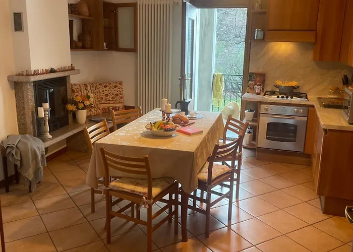 La Casa Di Mimo Prázdninový dům Nesso