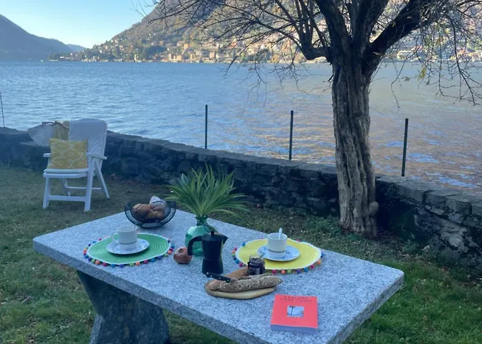 La Casa Di Mimo Prázdninový dům Nesso